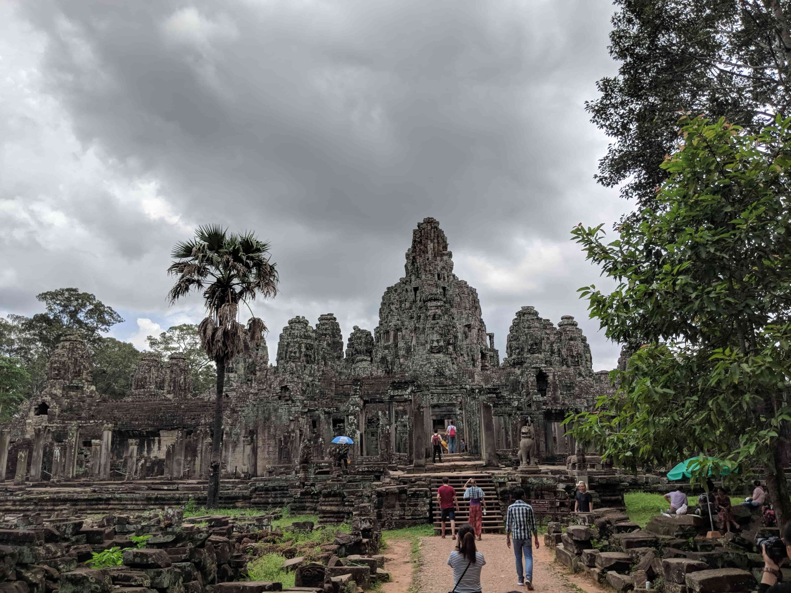 Bayon Temple Cambodia