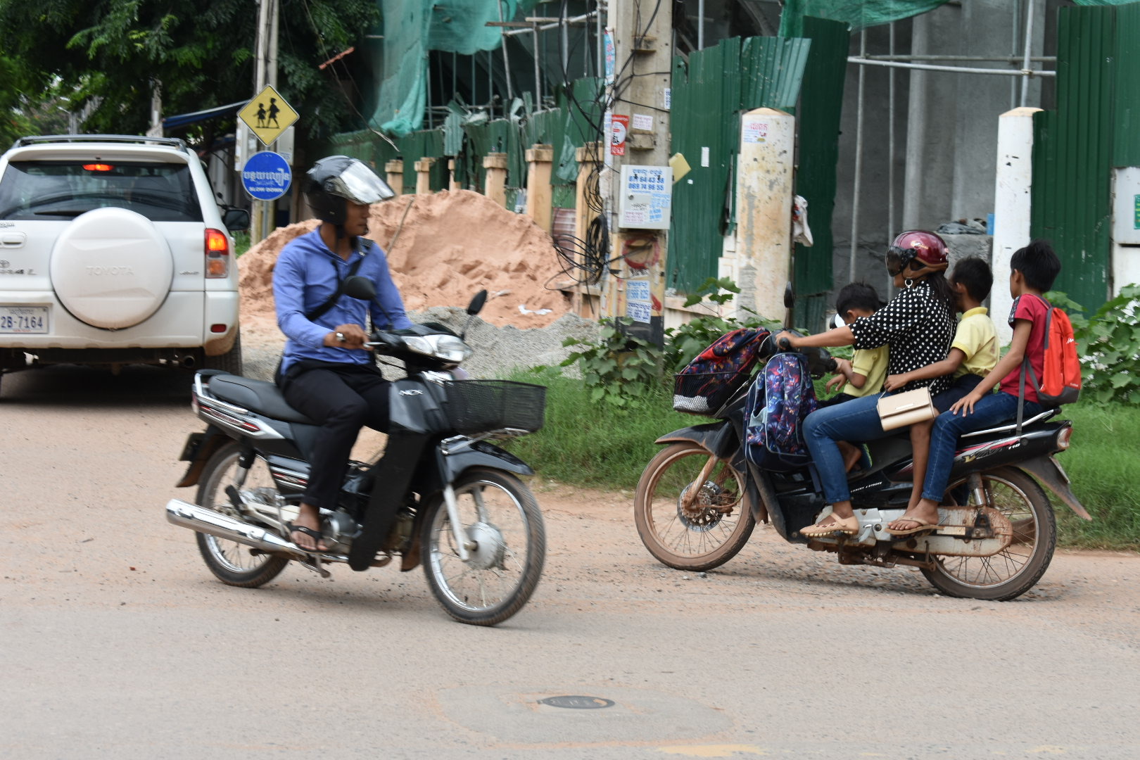 Calles Siem Reap