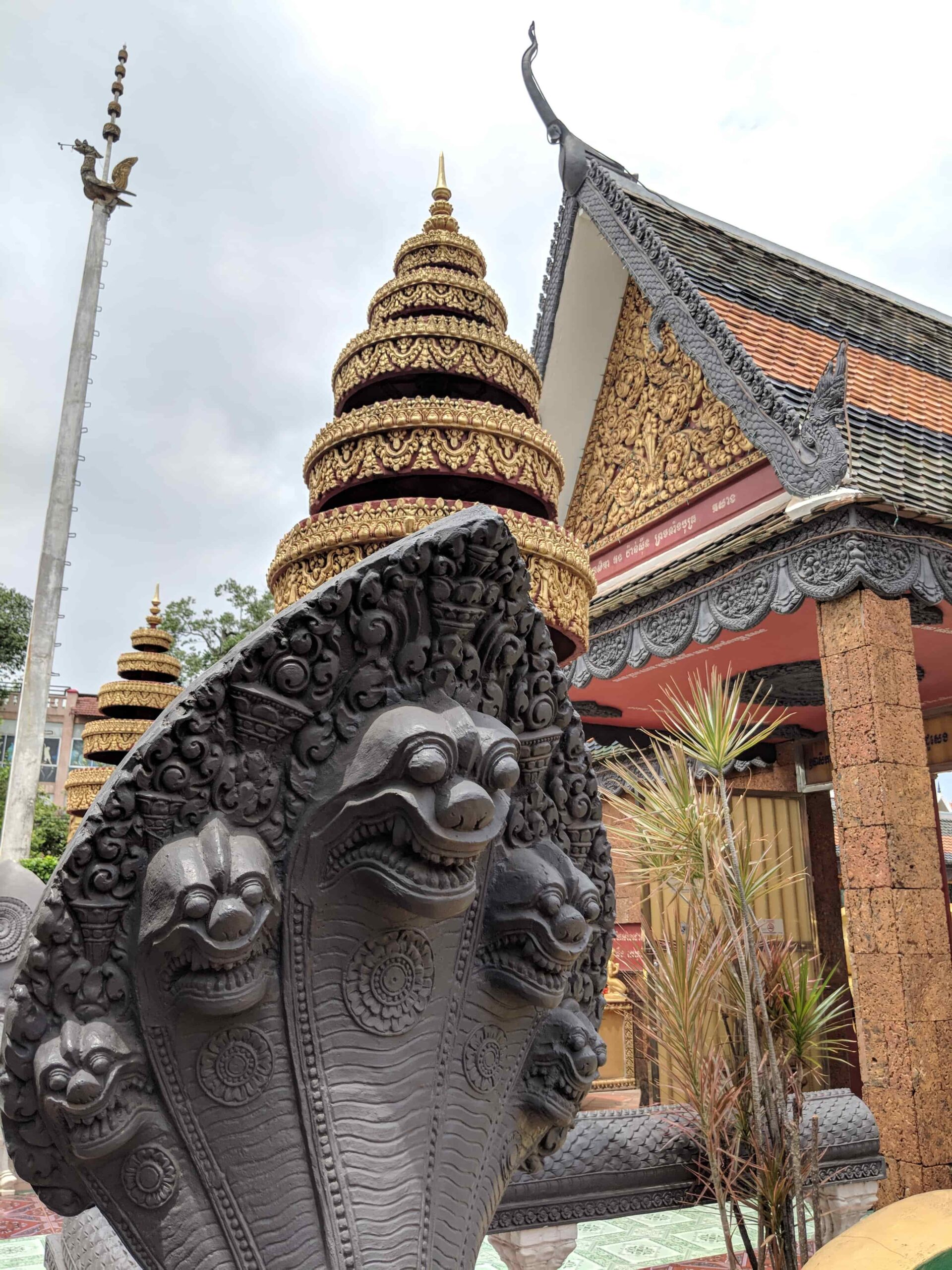 Wat Preah Prom Rath, Siem Reap