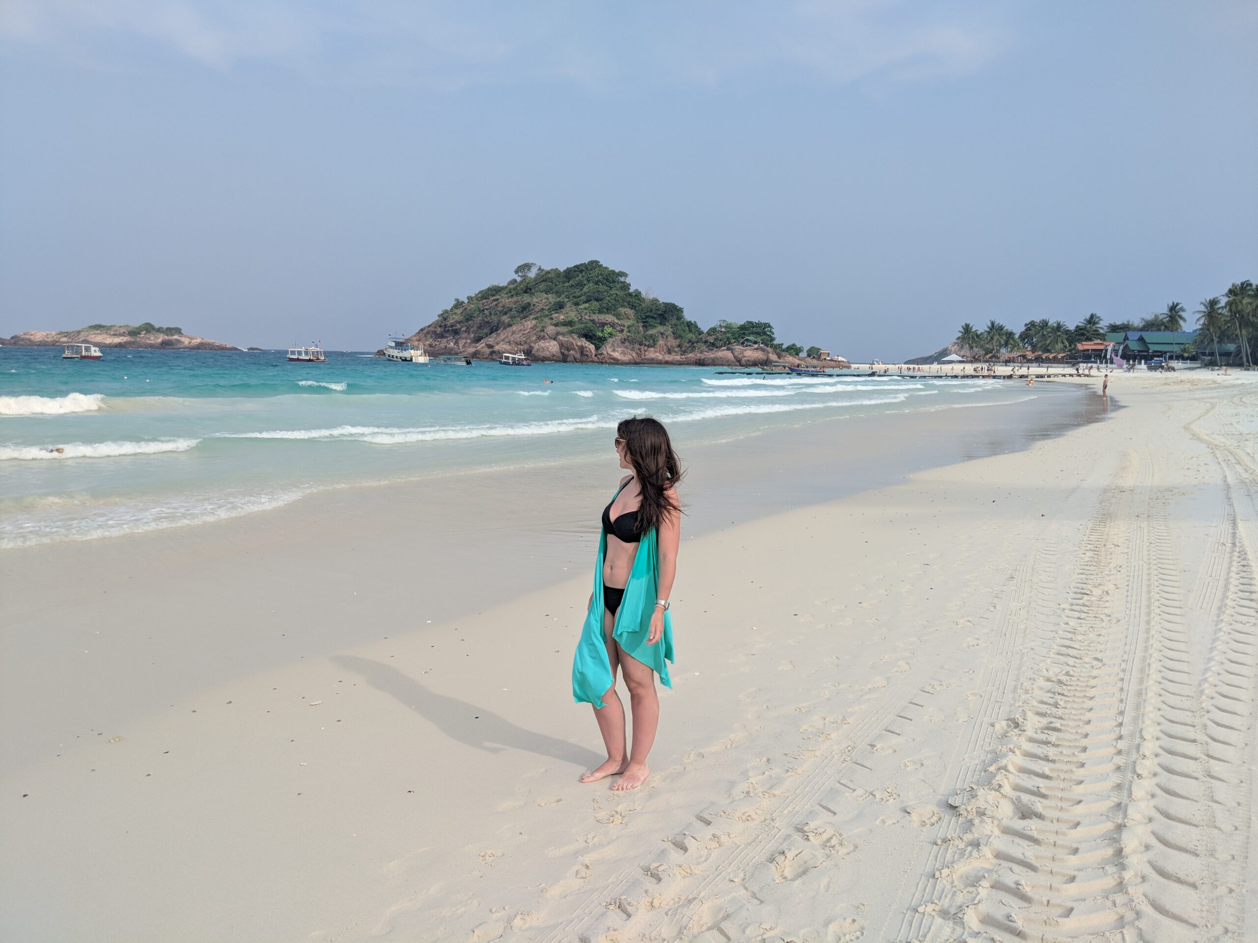 Long Beach en Redang, Malasia