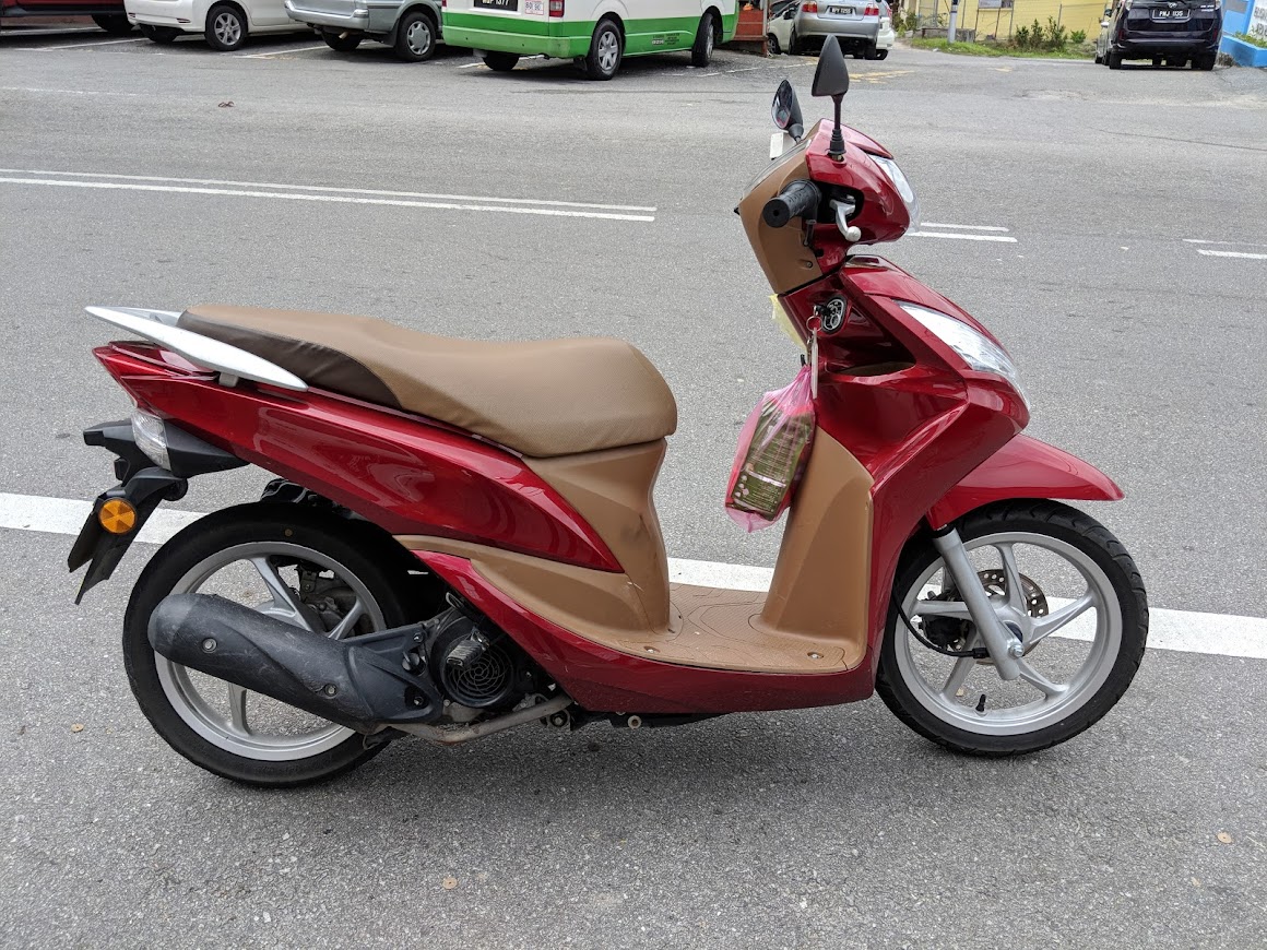 scooter Tanah Rata